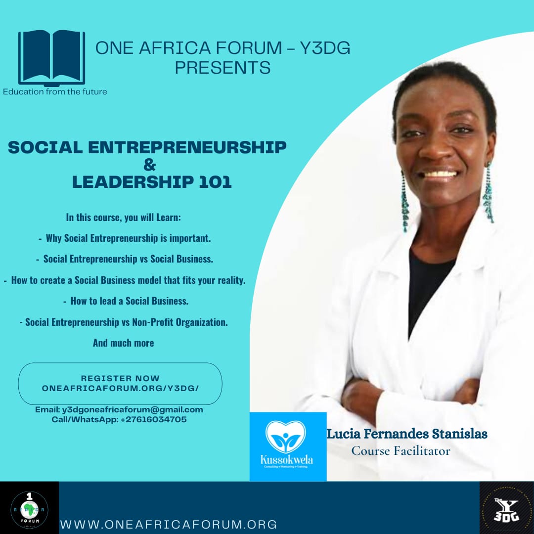 Social Entrepreneurship and Leadership
